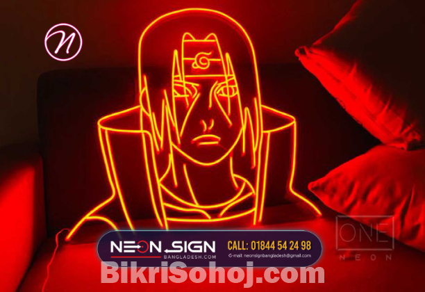 Naruto 3D  Neon Light